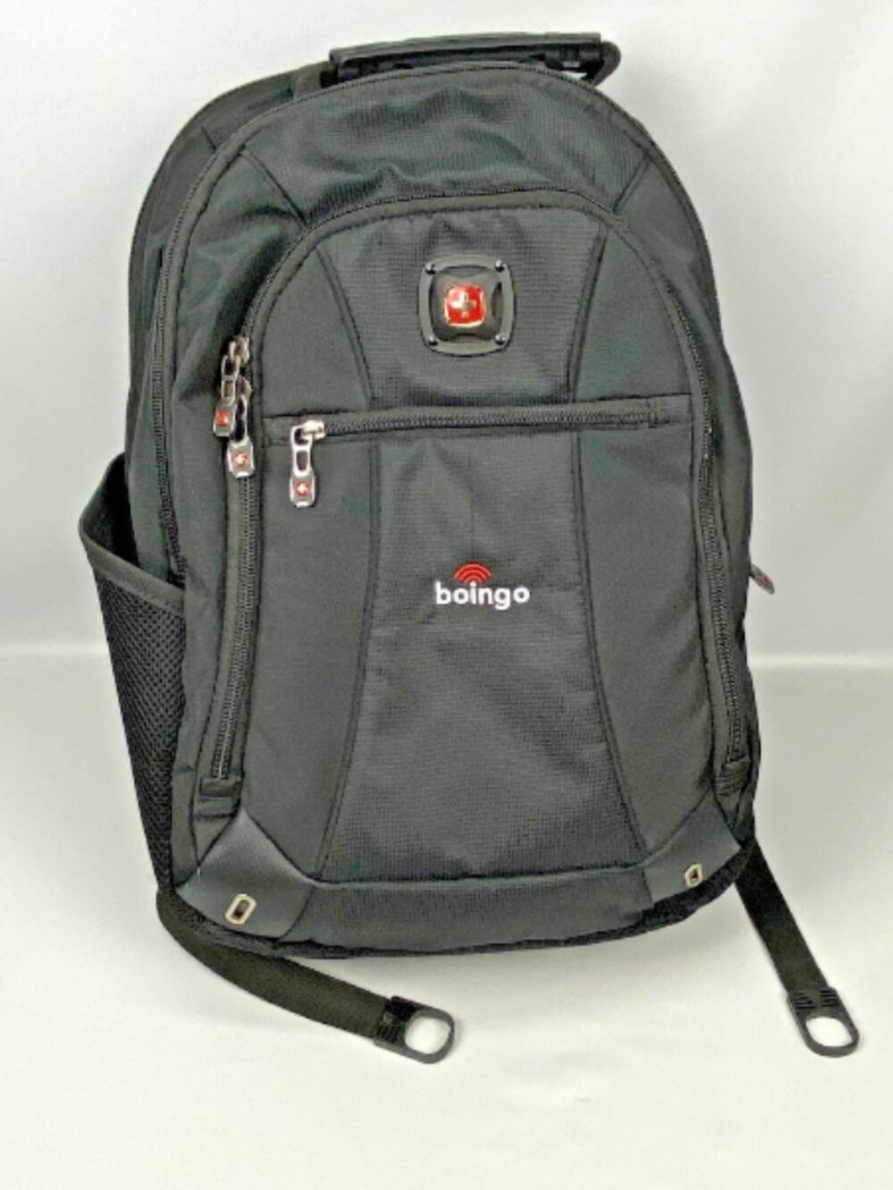 SwissGear Wenger Laptop Backpack up to 17" Black Travel School & TSA Friendly
